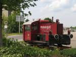 323 642-9 in Drachten (NL) am 3-7-2012. Glcklich wieder noch eine Lok in Drachten!