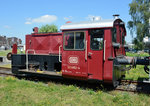 3 323 852-4 Köf II - im DB-Museum Koblenz-Lützel - 19.07.2016