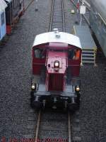 323 634 fhrt gerade Fhrerstandsmitfahrten auf dem Bahnhofsfest in Knigstein aus.