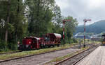 323 593 als Rangierfahrt im Bahnhof Zollhaus-Blumberg 22.8.26