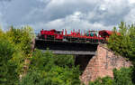 323 593 mit dem G 1003 (Zollhaus-Blumberg - F�tzen) oberhalb von Epfenhofen 22.8.26