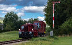 323 593 mit dem Sperrf 1005 (F�tzen - Grimmelshofen) am Einfahrsignal F�tzen 22.8.26