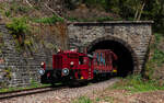 323 593 mit dem Sperrf 1005 (F�tzen - Grimmelshofen) am Gro�en Stockhaldetunnel 22.8.26