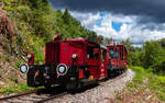 323 593 mit dem Sperrf 1005 (F�tzen - Grimmelshofen) am Gro�en Stockhaldetunnel 22.8.26
