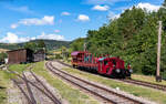 323 593 rangiert im Bahnhof F�tzen 22.8.26
