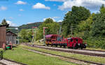 323 593 rangiert im Bahnhof F�tzen 22.8.26