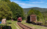 323 593 mit der Sperrf 1010 (F�tzen - Grimmelshofen) im Bahnhof Grimmelshofen 22.8.26