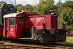 DB 323 852-4 im DB Museum Koblenz, September 2025.