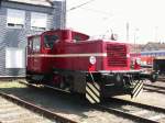 332 093-4 am 04. August 2002 im BW Siegen beim Lokschuppenfest der Eisenbahnfreunde Betzdorf.