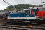 332 090-0 (ex MWB V 249, ex Kf 11 090) am 17.09.2011  im Sdwestflische Eisenbahnmuseum in Siegen.