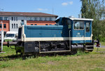 332 298-9 im DB-Museum Koblenz-Lützel - 19.07.2016