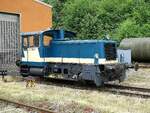 332 068 der Passauer Eisenbahnfreunde am 10.06.23 im Bw Passau.