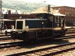 332 216-1 auf Trier Hauptbahnhof am 4-8-1994. Bild und scan: Date Jan de Vries. 