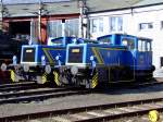 MWB V 246 ( ex DB 332 030-6, ex Köf 11 030) am 10.04.2010  im Südwestfälische Eisenbahnmuseum in Siegen.