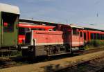 DB 332 114-8 (DB Cargo Mannheim) im DGEG Museum Neustadt (Weinstr); 07.05.2011