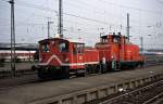 332 153 + 365 145  Karlsruhe Hbf  19.01.01