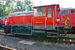 333 716 am 17.10.2004 im Bw. Mainz-Bischofsheim.