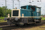 Am 30.05.2026 war die Parade beim Jubil�umsfest im DB Museum Koblenz. 333 068-5 nahm teil und rollt am Publikum vorbei.