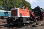 333 042 am 16.08.2026 in Schwarzerden. Die Lok war zuletzt als 0209 001-4 f�r DB Cargo Hung�ria im Einsatz.