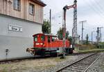 DB Museum 333 678-1 am 01.08.2021 im DB Museum Nürnberg.