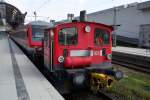 335-234-1 Kf mit Rangierkupplung Kiel Hbf 10.05.2003