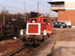 335 019-6 auf Bahnhof Bad Bentheim am 25-3-1998.