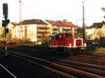 335 251-5 auf Osnabrck Hauptbahnhof am 4-11-2000. Bild und scan: Date Jan de Vries.