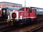 335 149-1 auf Trier Hauptbahnhof am 21-7-2000.