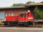 Kf 3 (BR 335 009) steht am 13.06.2011 in Kassel Hbf.