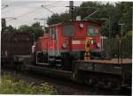 Köf III, 335 131-9 in den frühen Morgenstunden (07:10 Uhr) auf der Riedbahn Richtung Mannheim. Gezogen wurde der Güterzug von 152 056-8. Dienstgüterwagen war der 8080 971 9 144-5.
Vielleicht kennt jemand den Zielort und kann ihn in einem Komentar bekanntgeben. Vielen Dank 