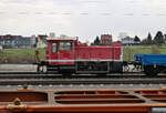 335-201 (333 200-4 | 98 80 3335 200-2 D-LUW) war im Rahmen der ewig währenden Bauarbeiten im Bahnhof Angersdorf abgestellt.