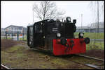 Am 24.2.2007 kam die Hammer V 200033 mit dem musealen Lübeck Büchener Doppelstockzug im Rahmen einer Sonderfahrt nach Friesoythe.