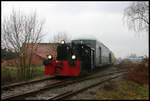 Am 24.2.2007 kam die Hammer V 200033 mit dem musealen Lübeck Büchener Doppelstockzug im Rahmen einer Sonderfahrt nach Friesoythe. Dort endet die Strecke und die Lok musste umrangiert werden. Dabei half die dem Museumsverein Friesoythe Cloppenburg e. V. gehörende Kö 5064.