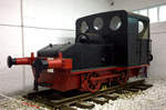 Eine der zahlreichen Kleinlokomotiven im Technikmuseum Prora.08.07.2015 12:05 Uhr