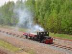 K 0049 fuhr am 16.05.10 bei der Lokparade in Schwarzenberg mit.