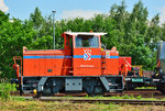 MaK G 321 B, Rhein Cargo V 21, in Brühl-Vochem - 06.06.2016