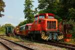 RBH 440 in Essen Kupferdreh bei der Hespertalbahn, Juni 2025.