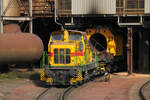 D16 der Dillinger H�tte am 15.10.2026 am Hochofen 4 der Dillinger H�tte.
