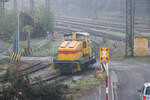 D16 am nebligen Morgen des 15.10.2026 in Dillingen (Saar)