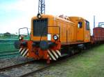 Die TGK 2E-1 des SEM in Hilbersdorf am 27.08.05