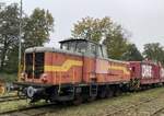 Deutz MS 800 D / Henschel DH 850 D am 30.10.2026 in L�neburg (AVL)