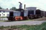 DL -ex München-  Viechtach  25.05.92