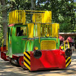Diese Sch�ma CHL-80R (3014) steht im Zoo Dortmund und wird als Spielger�t genutzt.