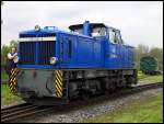 251 901-5 auf dem Bahnhofsfest in Putbus am 11.05.2013   