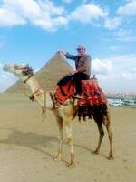 Mein Geburtstag in Egypten. Frohes Neues Jahr in Hurghada. Besuch der Pyramiden in Cairo. Kamel reiten. 20$ 2 Minuten