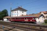 Chiemgauer Lokalbahn VT 103 am 10.10.2010 in Bad Endorf