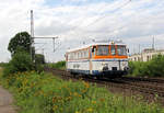 MAN VT der Osningbahn bei Porz Wahn am 27.07.2017