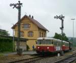 Am 09.08.13 gab es bei der Schwbischen Alb Bahn einen Fahrtag.