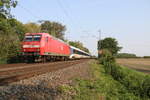 Am 11.9.2020 machte sich 145 029 der MEG gemeinsam mit 605 006 auf den Weg von der Ostseeküste ins Rheinland nach Opladen. Dort wird der wohl exotischste ICE den es je gab dem Verwerter übergeben.  Als einziger ICE-TD war er in den Farben der dänischen Staatsbahn lackiert. Die Diesel ICEs waren auf der Vogelfluglinie zwischen Hamburg und Kopenhagen beheimatet, dabei nutzten sie bis ins Jahr 2017 den letzten Eisenbahntrajkt in Europa. Nach der Einstellung des ICE Verkehrs zwischen den beiden Städten wurden sämtliche noch verbleibende ICE-TD in Mukran im SSM eingelagert.