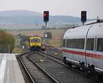 Taufe des Triebzuges 605 010 auf den Namen  Wehrheim (Taunus)  am 27.10.2007 auf der Taunusbahn.